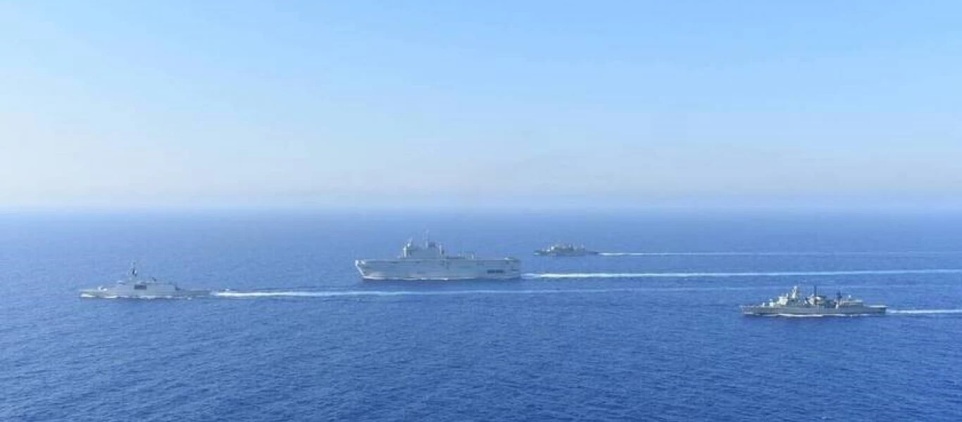 Στρατιωτικές πηγές: «Αν ο Τ.Ερντογάν κάνει το λάθος η απάντηση θα 'ναι συντριπτική»